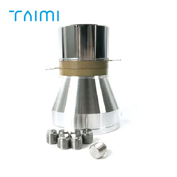 120W 28Khz Durable Ultrasonic Piezoelectric Vibration Transducer