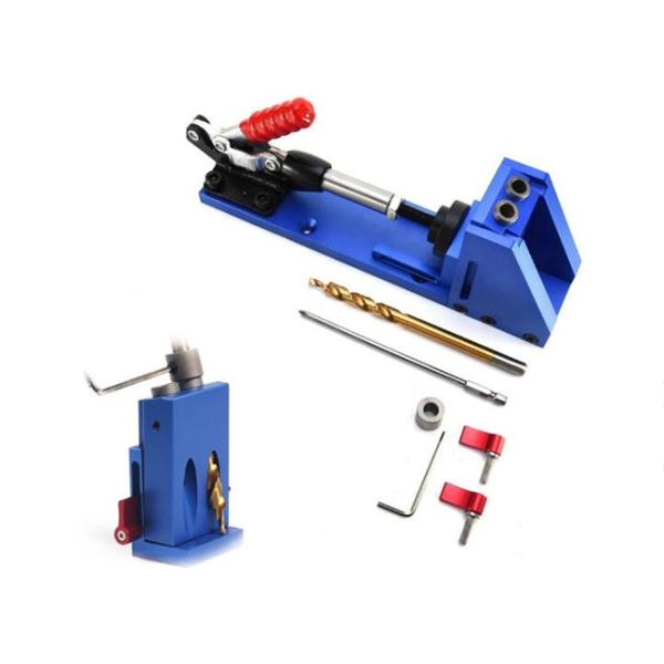 GH-305E-KS Jointech Woodworking Hole Jig Carpenter Pull Toggle Clamp