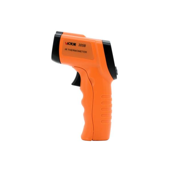 Touchless Handheld Infrared Thermometer Adjustable Emissive Collimator