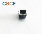 100Base-T 8P8C RJ45 Ethernet Connector With Transformer