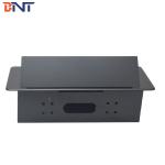 gas pop up panel desktop socket with 2 power and two data /desktop popup socket