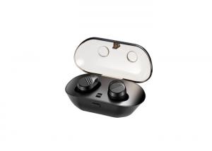 Quality Sweatproof TWS Bluetooth Earphone , Mini Invisible Wireless Earbuds With Charging Bin wholesale