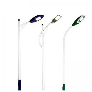 Quality Anti Corrosion Galvanised Street Light Pole Cast Iron Electrical Poles wholesale