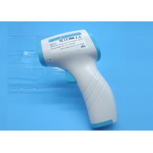 Safe Backlight Display LCD Contactless Infrared Thermometer