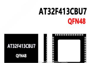 Quality MCU M4 AT32F413CBU7 PIN To PIN Alternative STM32F103CBU6 M3 wholesale