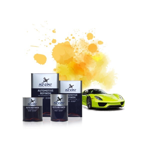 Anti Rust 2k Epoxy Primer Automotive Paint Weather Resistant Epoxy Paint For Vehicle