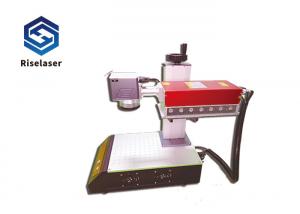 Quality PWM Control UV Laser Marking Systems Tabletop Laser Embossing Machine wholesale
