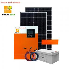 Quality MPPT Solar Controller 3.5 KW Off Grid Solar System 24V 100A Solar Inverter With Charger wholesale