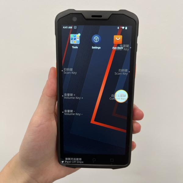 Cheap Sunmi L2S Pro Rugged Android PDA IP68 Rating With 5.5 HD Touch Screen for sale
