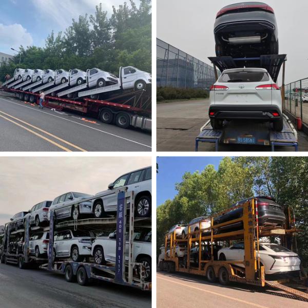 4 Wheel 135kW Automobile EV Cars Roewe Ei5 501km 2WD SUV For Travel 4