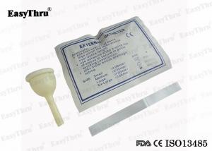 Quality Soft Durable Latex Male External Catheter , Practical Single Use Urinary Catheter wholesale
