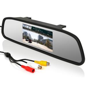 Quality 9 To 36V Dash Cam Rearview Mirror Car Video Recording System IP67 HD 1080P wholesale