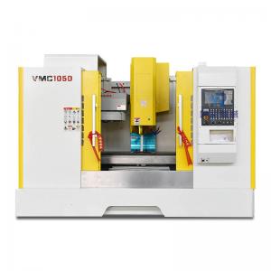 Quality Metal Vertical Small Cnc Milling Machine 4 Axis VMC1050 wholesale