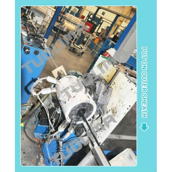 GYXTY S A 96 Cores Similar to 3M SM Fiber Optic TUOLIMA Underground Direct Buried Cable