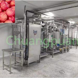 Quality Aseptic Filling Apple Pulp Machine For Large Scale Production wholesale