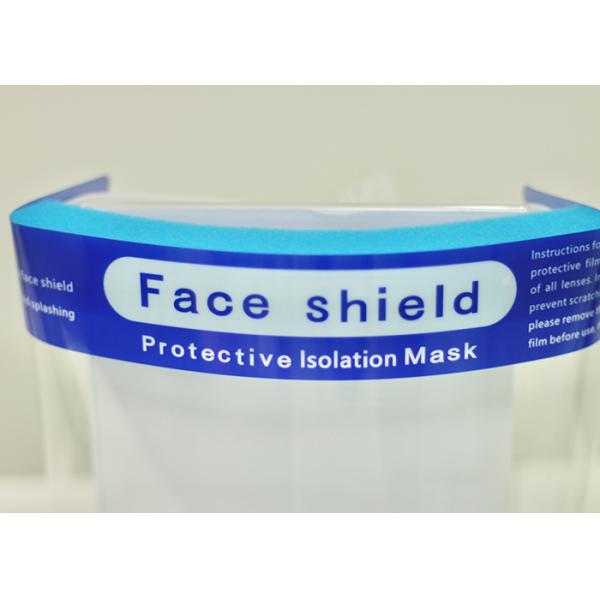 Antiviral Face Shield Protective Splash Disposable Face Shield Epidemic Mask