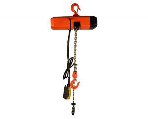 Quality Custom 500kg Chain Hoist  With Trolley IP65 Protection Level wholesale
