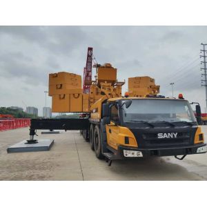 Buy cheap 2020 Sany SAC4500T Crane 84m Main Boom 42m Jib 142t Counterweight 4261h Running from wholesalers