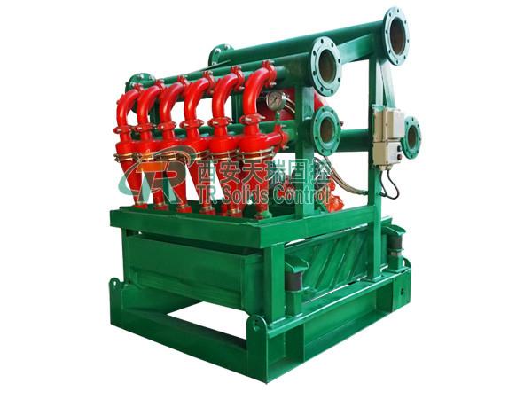 Cheap High Performance Mud Cleaner with Bottom Shale Shaker / Oil Drilling Mud Shaker for sale