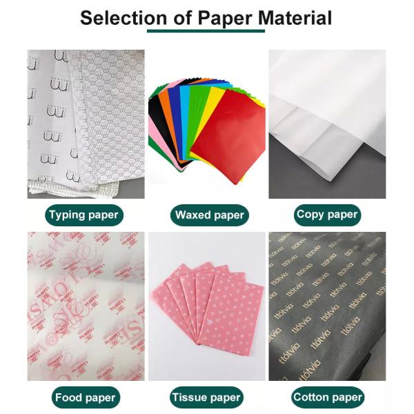 Polka Dot Gingham Double Color Background Tissue Paper Wrap For Shoe Box Nail Polish