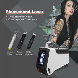 Quality Pico Tattoo Removal Q Switched ND YAG Laser Machine 1064Nm Skin Rejuvenation wholesale