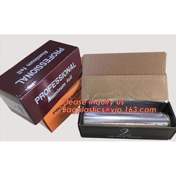 Household Silicone Coated or Uncoated Vegetable Parchment Baking Paper with Aluminum Foil Roll and sheet bagplastics pac