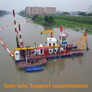 CSD Cutter Suction Dredger 20inch With Rexroth Hydraulic System And WN450 Sand