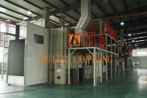 Cheap Uniform and Efficiency Electrostatic Spray Painting Machine with 60%+ Paint Utilization for sale