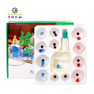 Quality Body Professional Handheld Cupping Cups Set With Red Light Therapy wholesale