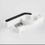 Convenient Diagonal Handle Crescent Lock for Sliding Windows on UPVC and