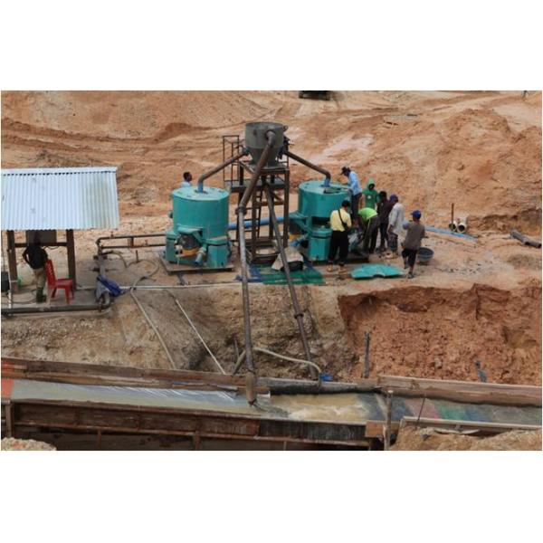 Falcon Knelson Gravity Concentrator Ore Dressing Equipment