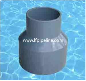 Quality Large PVC Pipe Fittings Reducer wholesale