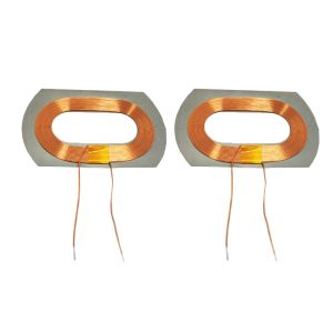 Quality Wireless Charging Semiconductor Receiving Coil Amorphous Wrapped Wire wholesale