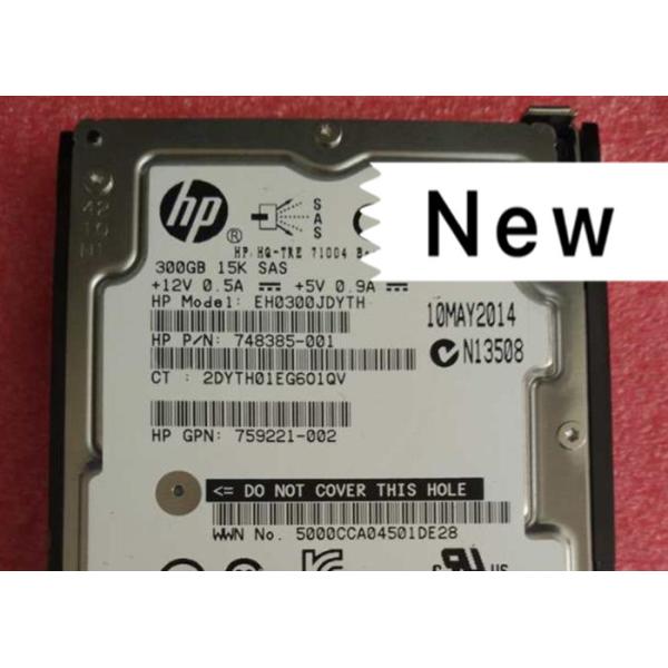 2.5 SFF G8 G9 Server Grade Hard Drive 759208-B21 759546-001 300GB 12G SAS