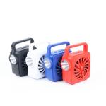 CH-M51 Portable Flashlight Bluetooth Speaker Built-in 18650 500mAh lithium-ion