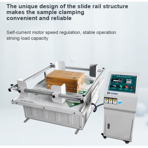 Simulation Transporation Vibration Table Testing Equipment ISTA 1A Constant Frequency Rotary Motion