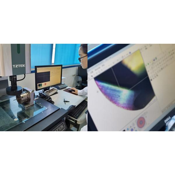 Solid Tungsten Carbide 2 Flutes D10R5 Ball Nose End Mills Hrc65 ST