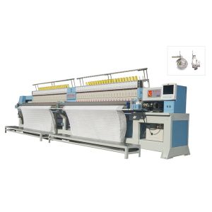 Quality 160cm*2 Double Width Multi Head Embroidery Quilting Machine For Jackets wholesale