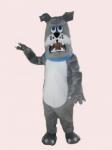 Plush dog cosplay mascot costume fancy dress for kids