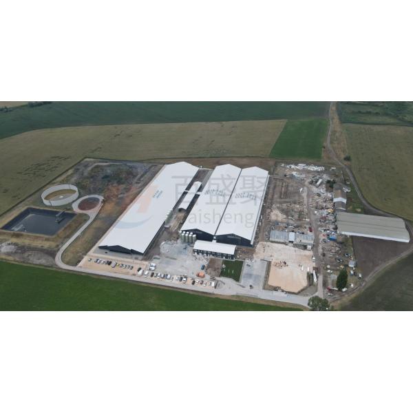 Farrowing Crate Steel Structure for Modern Farm Pig House Shed Hog Cote Winery Pigsty