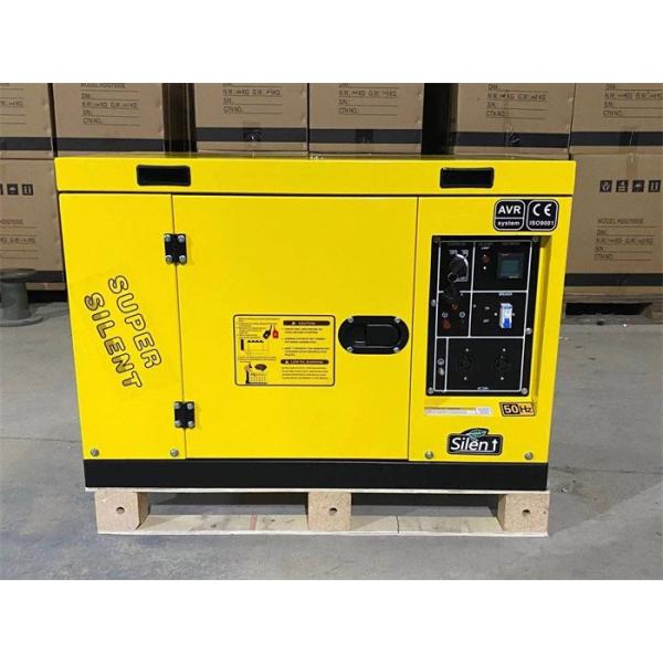Cheap 5kW Portable Single Cylinder Diesel Generator Air Cooled for sale