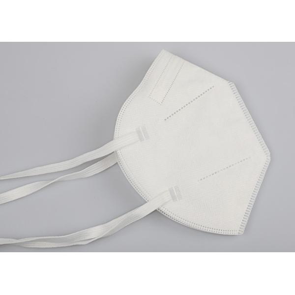 Breathable Outdoors Dust Face Mask , 3ply / 4ply Dust Mask With Filter