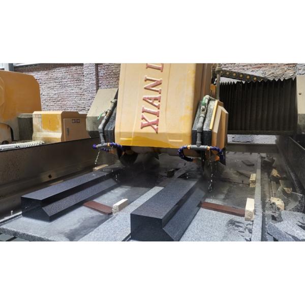 3 Axis Linear Cutting Machine For Processing Linear And Square Railing