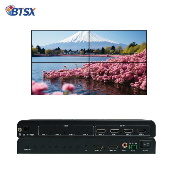 Cheap Ultra HD Processor BIT-MSE-LT104PRO Multi-Desktop Multi-Channel Projection with 12V power supply and HDMI cable included for sale