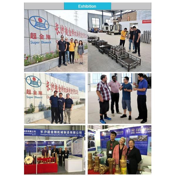 Cop Rod 89 Long Shank DTH Drill Bits for Rock Drilling