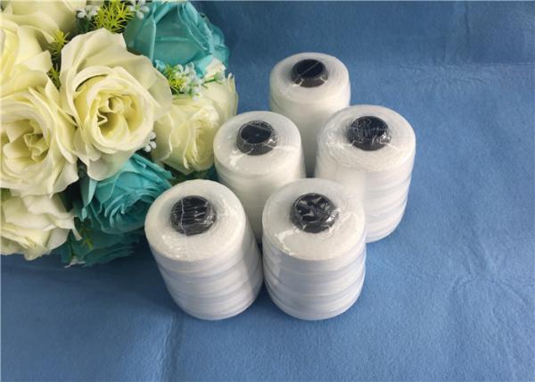 Cheap Wrinkle resistance 100% Polyester Bag Closing 10s/3/4 Sewing Thread for Clothes Factory for sale