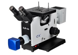 Quality Lab Inverted Optical Metallurgical Microscope With 5 Million Pixel Camera wholesale