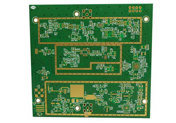 Cheap Laminate Rogers 3003 2 Layer PCB Substrate High Frequency Printed PCB Boards for sale