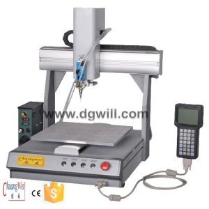 Quality Easy Set Automated Dispensing Machines LCD Teach Pendant 300X*300Y*100Z Mm wholesale