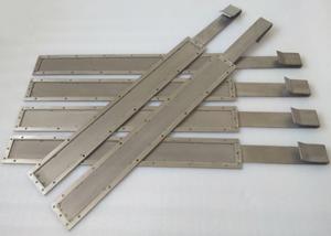 China Grade 2 MMO Coated Platinized Titanium Anode , Titanium Mesh Anode on sale